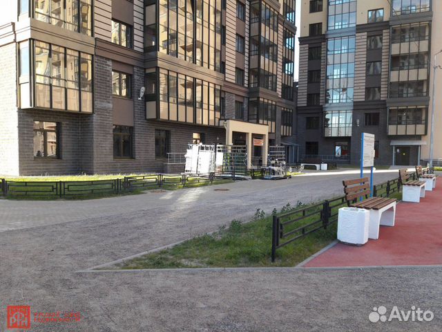 1-к квартира, 36 м², 22/23 эт.
