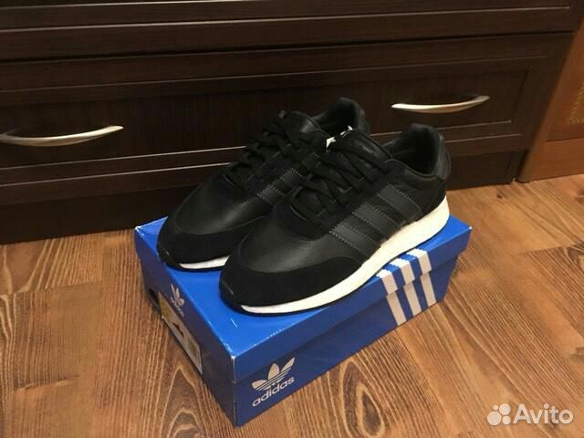 Кроссовки Adidas I-5923 кожа 43 размер