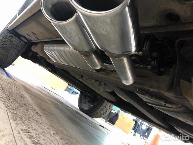 Выхлоп Mercedes G 63 AMG новый оригинал 2020 Выхлоп Mercedes G 63 AMG новый оригинал 2020