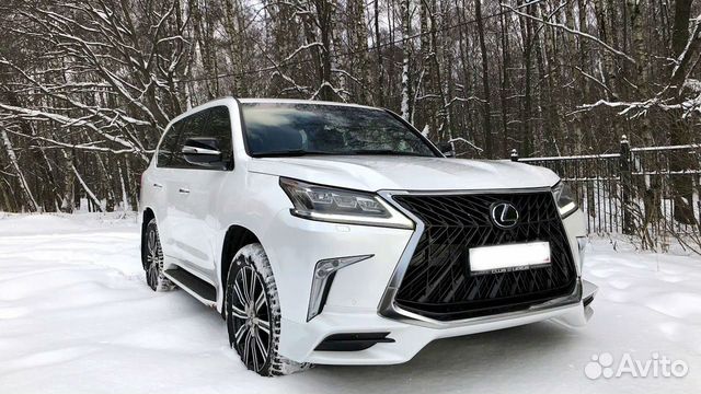 Обвес тюнинг TRD Superior Lexus LX570 LX450d белый Обвес тюнинг TRD Superior Lexus LX570 LX450d белый