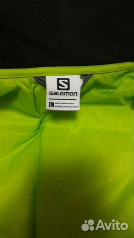 Куртка горнолыжная Salomon размер L
