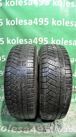 Шины бу зимние 225 65 17 Continental CrossContact
