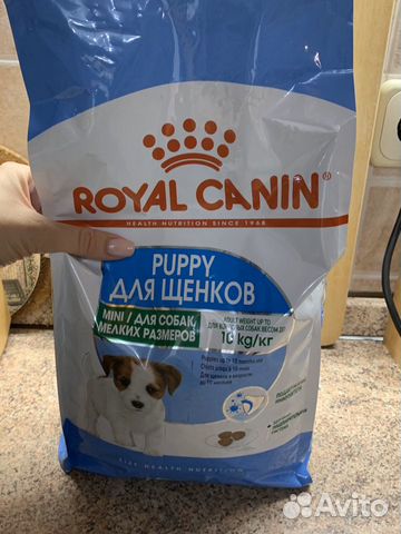 Корм для щенков Royal Canin купить на Зозу.ру - фотография № 2