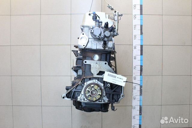 Двигатель 4G69 MN158030 mitsubishi Lancer (CS/Clas