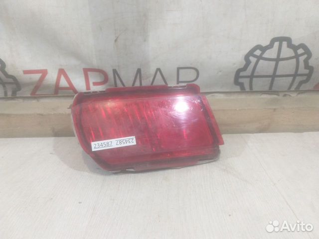 Фонарь птф Toyota Land Cruiser Prado J150 Фонарь птф Toyota Land Cruiser Prado J150