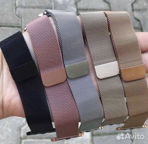 Ремешок на Apple Watch миланские петли Ремешок на Apple Watch миланские петли