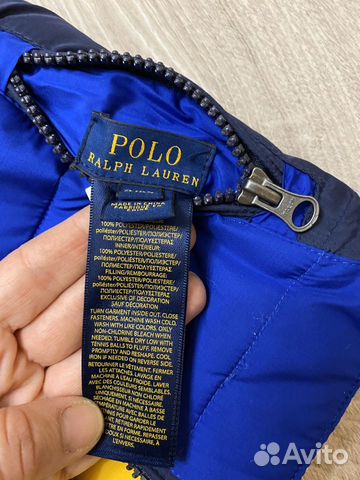 Жилетка детская Ralph Lauren на 2 года Жилетка детская Ralph Lauren на 2 года