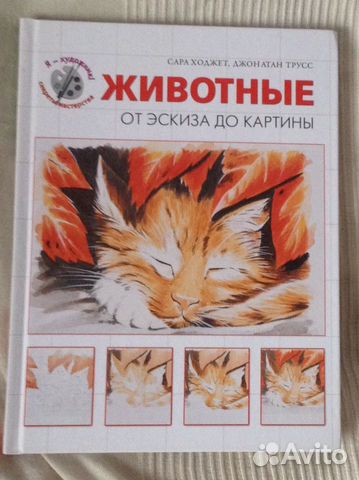 Книги для начинающих художников