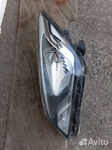 Фара передняя левая Hyundai Solaris 2010-2017