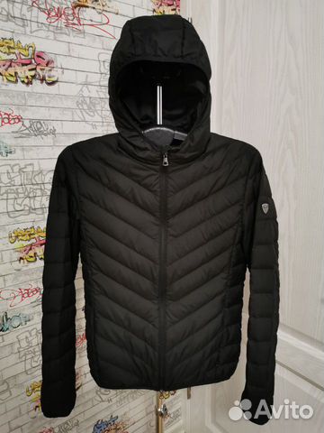 Emporio armani пуховик оригинал Emporio armani пуховик оригинал