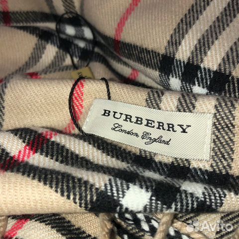 Мужской шарф Burberry Мужской шарф Burberry