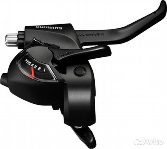 Шифтер/тормозная ручка Shimano Tourney ST-EF41 Шифтер/тормозная ручка Shimano Tourney ST-EF41