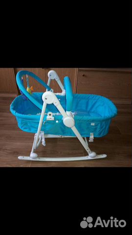 Шезлонг-люлька Babyton Шезлонг-люлька Babyton