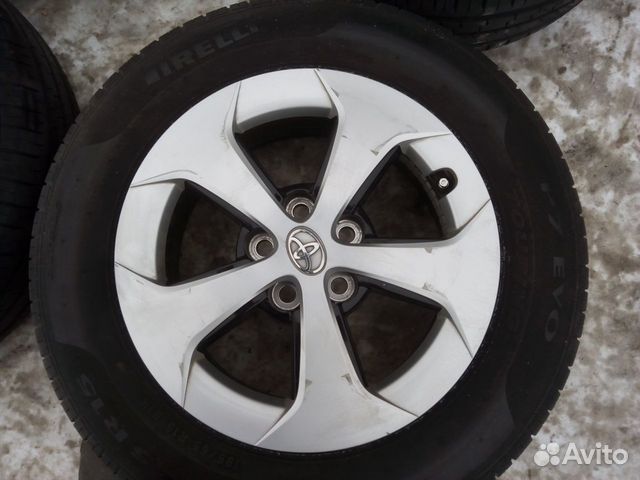 Toyota Prius 30 50 оригинальные диски R15 5*100 6j Toyota Prius 30 50 оригинальные диски R15 5*100 6j