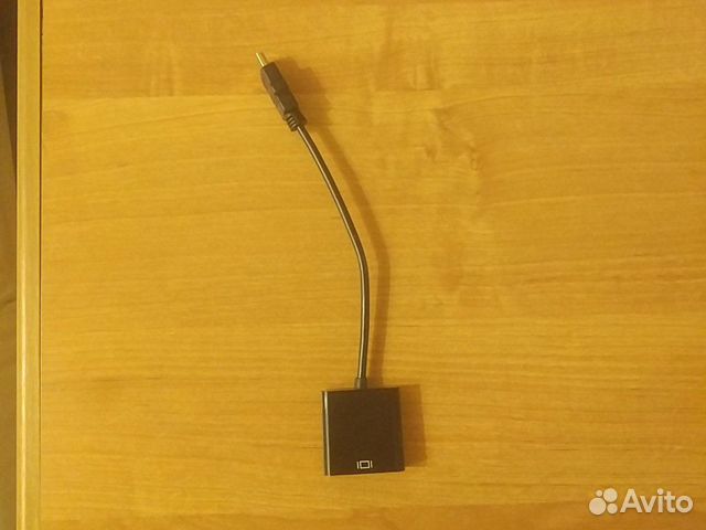Переходник с hdmi на VGA Переходник с hdmi на VGA