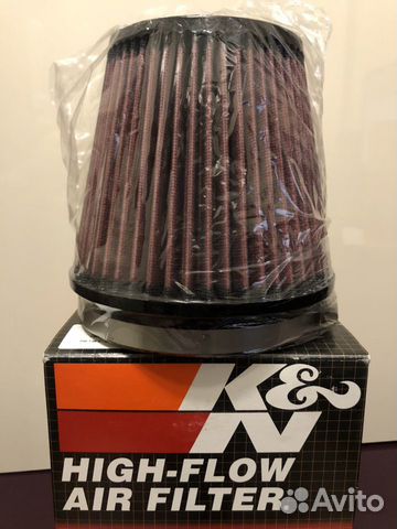 Воздушный фильтр нулевого сопротивления KN RU-5147 Воздушный фильтр нулевого сопротивления KN RU-5147