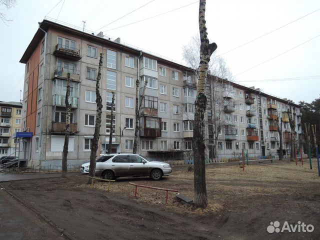 2-к квартира, 45.5 м², 3/5 эт.