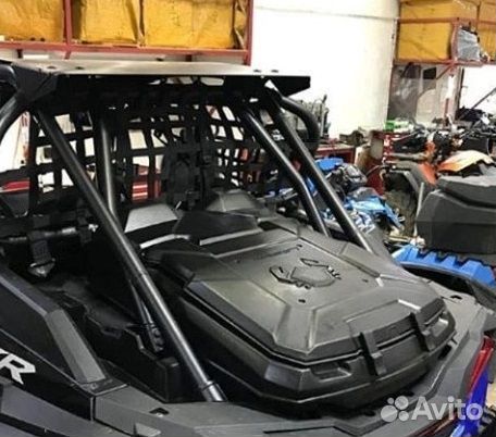 Кофр задний квадроцикл SSV Polaris RZR 1000 / 900