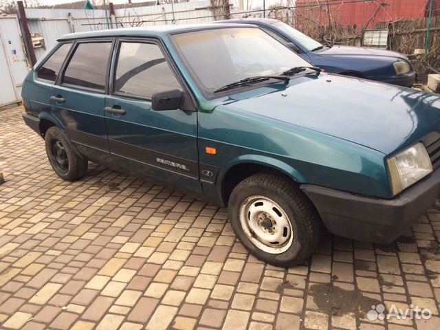 ВАЗ 2109 1.5 МТ, 2000, 120 000 км