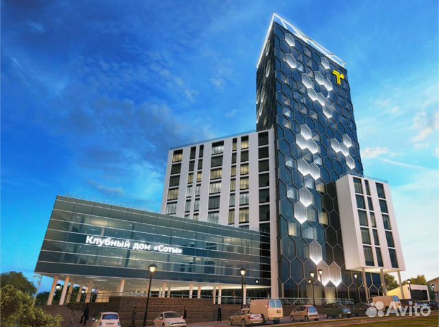2-к квартира, 48.7 м², 5/7 эт.