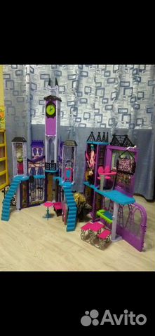 Игровой набор Школа Монстров Игровой набор Школа Монстров
