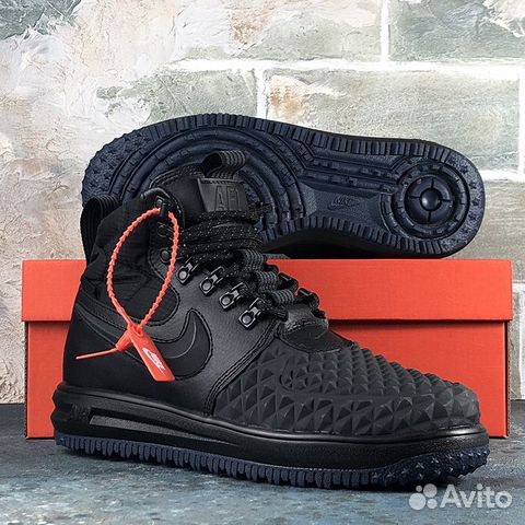 Кроссовки /Ботинки Nike Lunar Force Черные Кроссовки /Ботинки Nike Lunar Force Черные