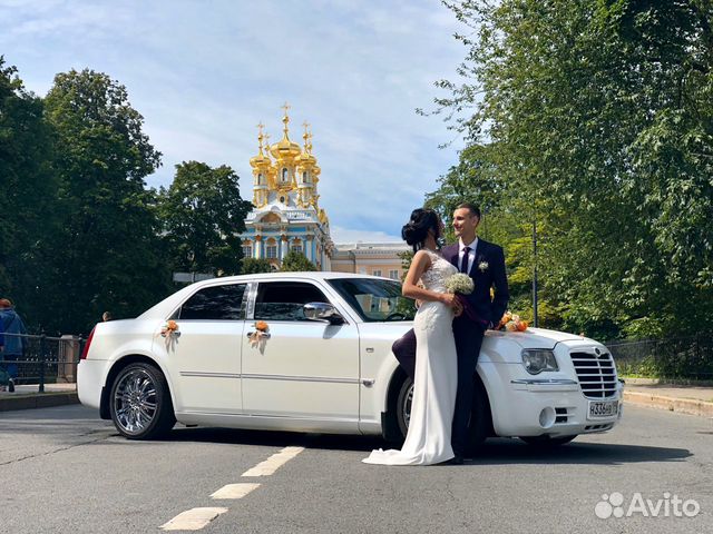Аренда авто на свадьбу, Крайслер 300С Аренда авто на свадьбу, Крайслер 300С