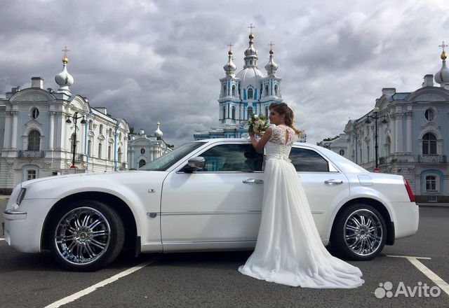Аренда авто на свадьбу, Крайслер 300С Аренда авто на свадьбу, Крайслер 300С
