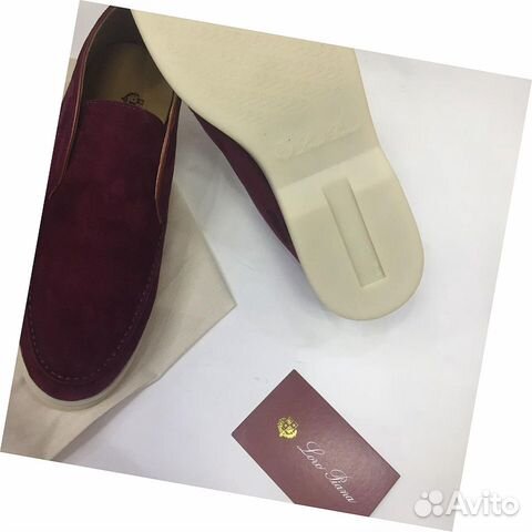 Лоферы Loro Piana Лоферы Loro Piana