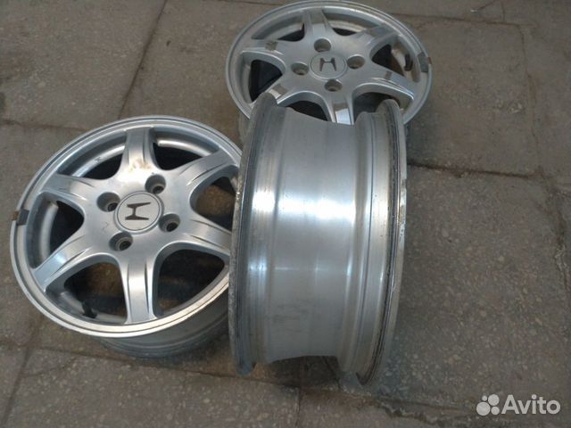 Диски литые R15 6JJ 4*114,3 ET 55