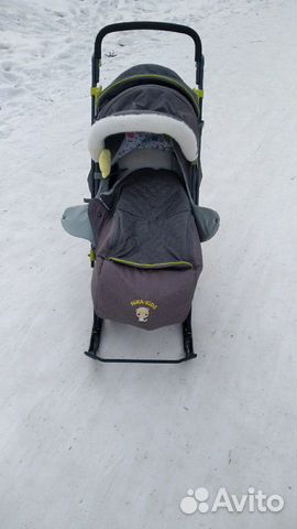 Коляска санки Коляска санки