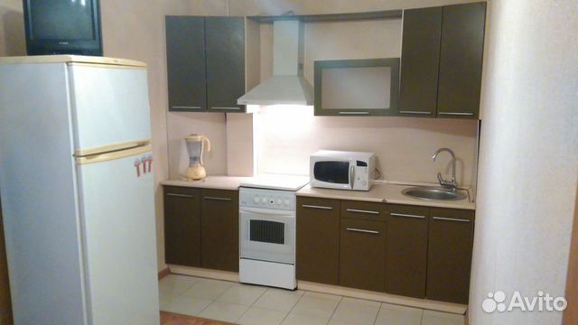 1-к квартира, 57 м², 8/10 эт.