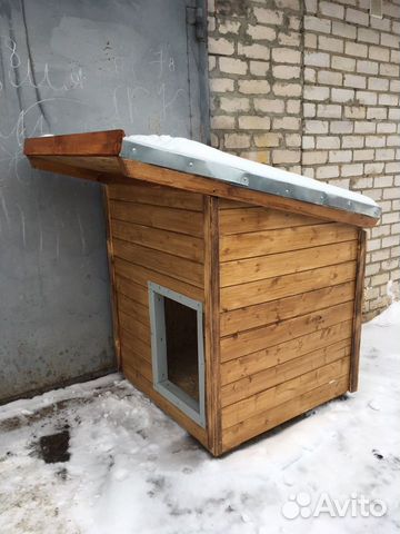 Дом для собаки (будка) купить на Зозу.ру - фотография № 1