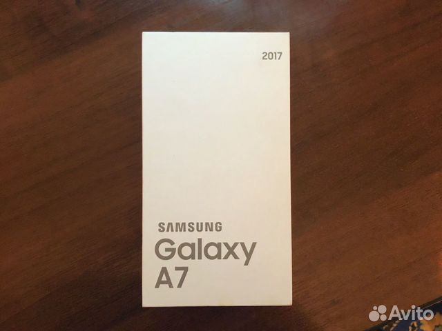 89160043222 SAMSUNG Galaxy A7 (2017)