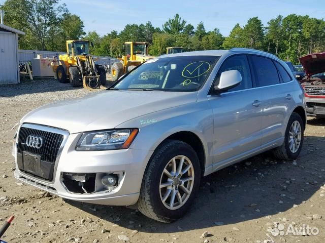 Разобран на запчасти Audi Q5 2008-2017