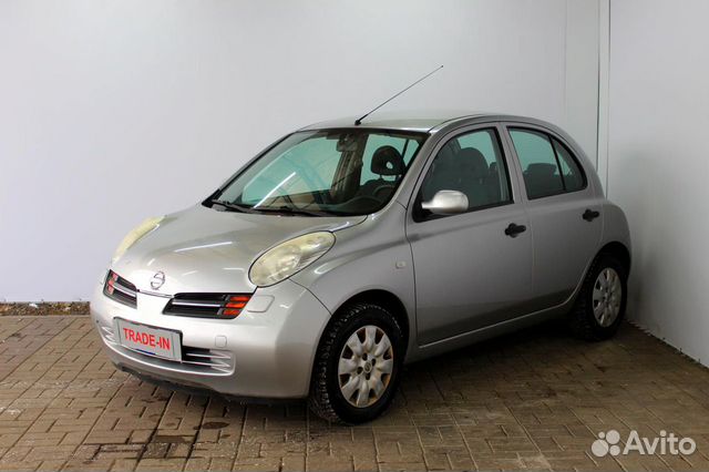 Nissan Micra 1.2 AT, 2003, 74 000 км Nissan Micra 1.2 AT, 2003, 74 000 км