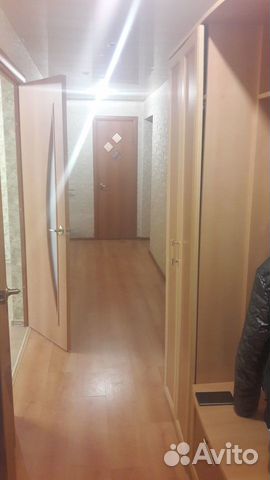 3-к квартира, 62.9 м², 1/10 эт.