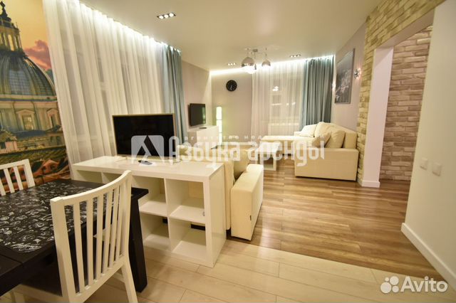 3-к квартира, 110 м², 7/10 эт.