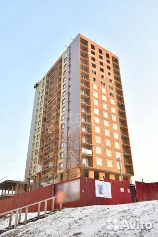 1-к квартира, 45.2 м², 4/16 эт. 1-к квартира, 45.2 м², 4/16 эт.