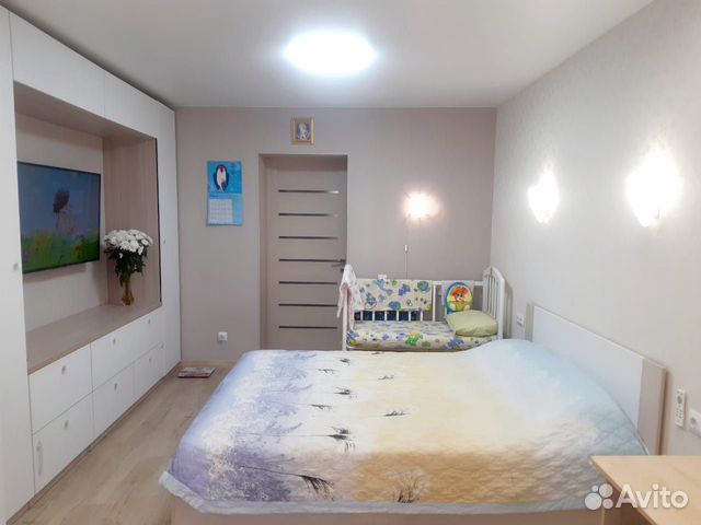 3-к квартира, 64 м², 2/5 эт.