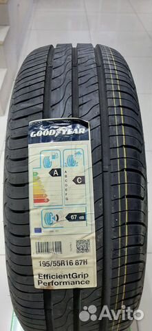 Летние шины R16 195 55 Goodyear 87H