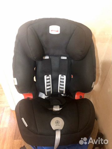 Детское автомобильное кресло