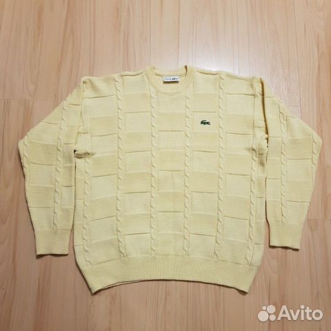 Свитер свитшот Lacoste оригинал