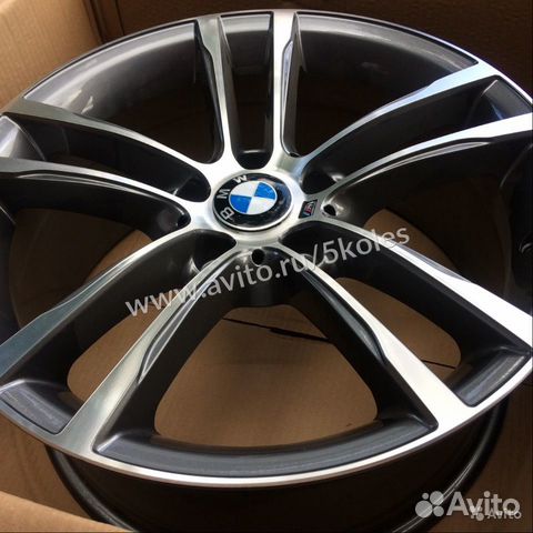 Диски R18 598 М стиль BMW 1er 3er 5er Диски R18 598 М стиль BMW 1er 3er 5er