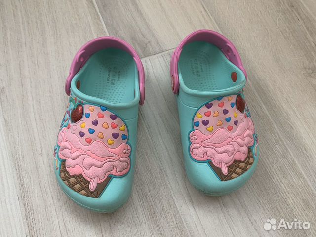 Сандалии Crocs (размер С10) Сандалии Crocs (размер С10)