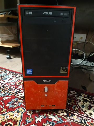 Игровой пк в сборе с монитором FX-8320, RX580 8гб Игровой пк в сборе с монитором FX-8320, RX580 8гб