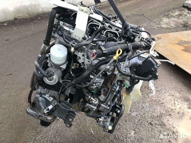 Контрактный Двигатель Nissan Navara Y25DDTi Контрактный Двигатель Nissan Navara Y25DDTi