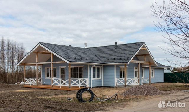 Дом 153 м² на участке 10 сот. Дом 153 м² на участке 10 сот.