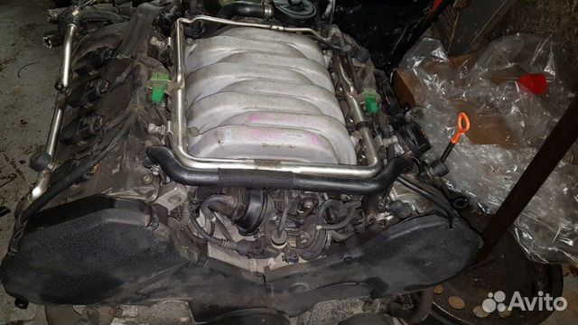 Двигатель Volkswagen Touareg AXQ 2005 Двигатель Volkswagen Touareg AXQ 2005
