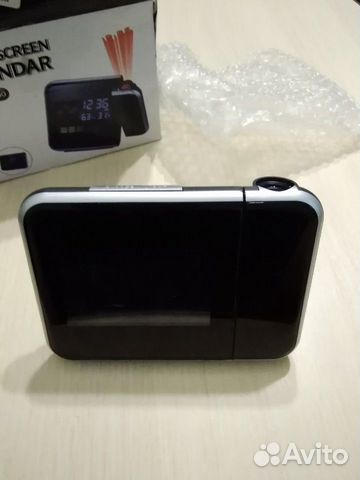 Цифровой LCD LED проектор, будильник, метеостанция Цифровой LCD LED проектор, будильник, метеостанция